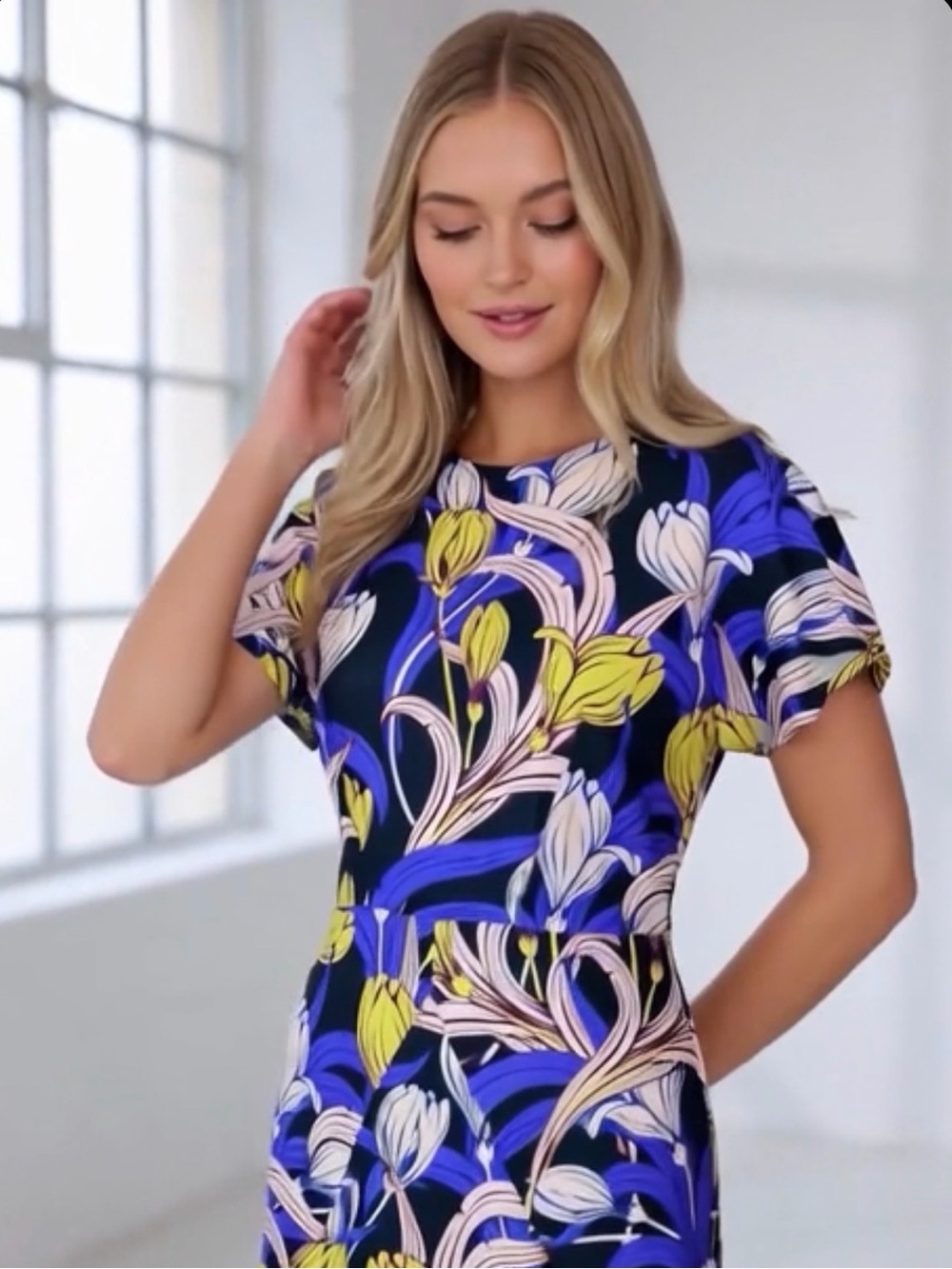 ASOS Floral Dress Size 6